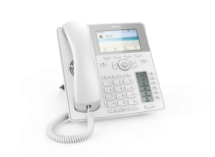 Snom Global D785 Desk Telephone White