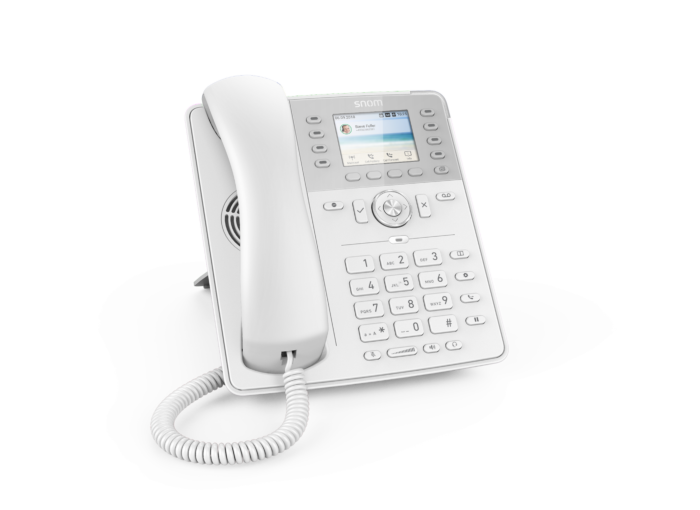 Snom Global D735 Desk Telephone White