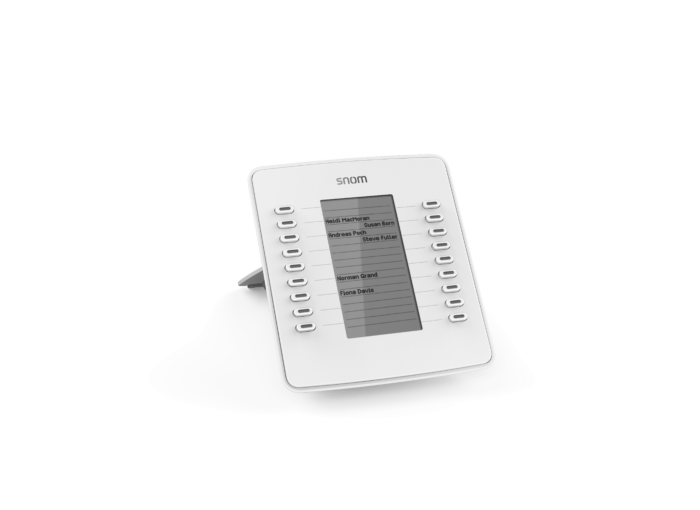 Snom D7 Expansion Module USB for D7xx White