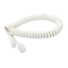 Snom Handset wire for D7xx White