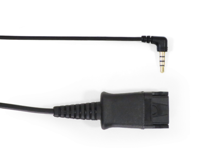 Snom 2.5mm Adapter Cable for Headset A100M & A100D