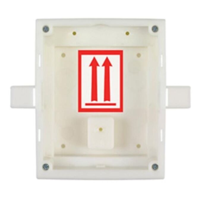 2N® IP Solo flush installation box (needed for flush mount installations)