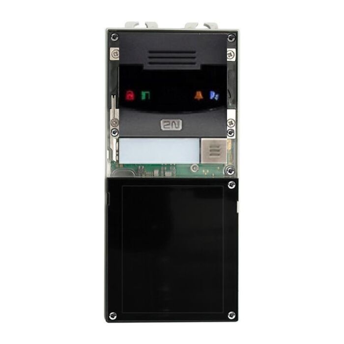 2N® IP Verso - Main unit without camera - black