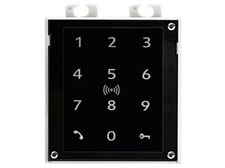 2N® IP Verso - Touch keypad & RFID reader (125kHz, secured 13,56MHz, NFC)