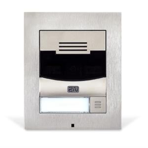 2N® IP Solo with camera, surface mount (includes surface mount frame)