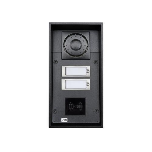 2N® IP Force - 2 buttons (card reader ready) & 10W speaker