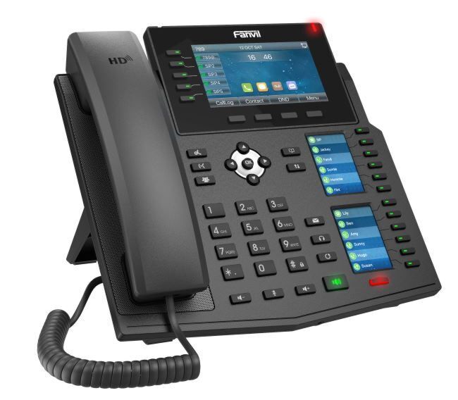 Fanvil X6U V2 Enterprise IP Deskphone