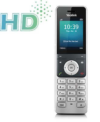 Yealink W56H handset, incl. PSU