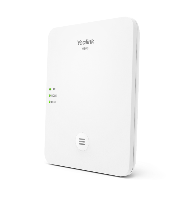 Yealink W80B, Multi-Cell system - basestation