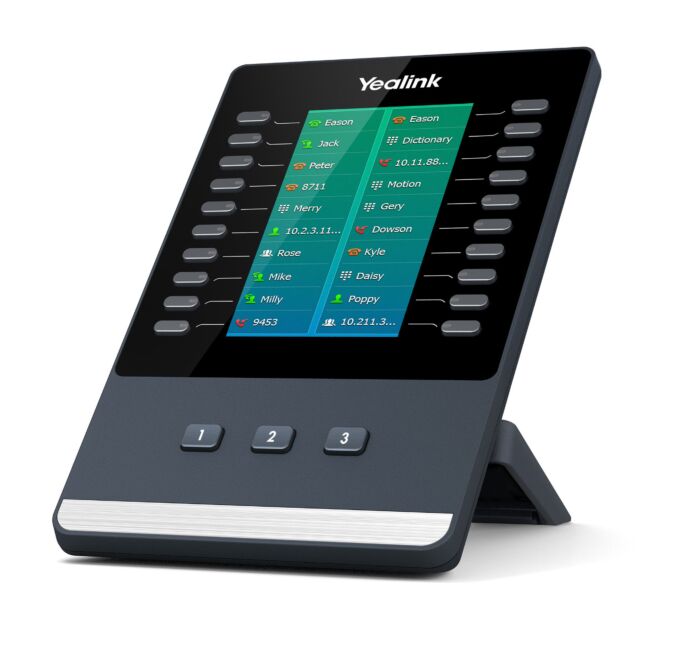 Yealink EXP50 for T5x- serie (use PSU > 2)