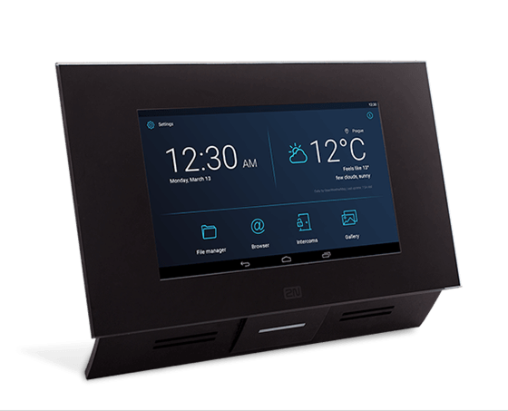 2N® Indoor Touch 2.0, Black