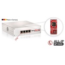 1 PRI E1 modular Gateway – expandable with one additional Module - fractional E1 (16 concurrent channels)