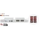 16 FXS Gateway, incl. 4x BF16FXSCables (12 m each cable), 16 Voice & Fax channels