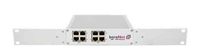 19 inch rack mount bracket for beroNet Gateways