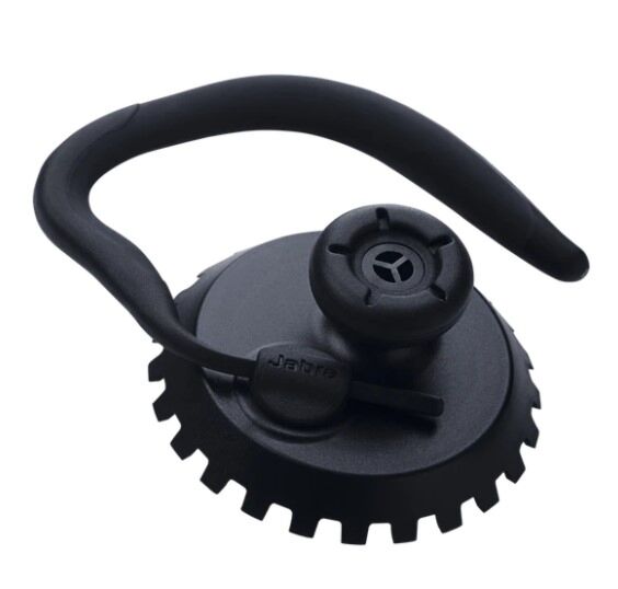 Jabra Earhook (1) and rubber tips medium and large for PRO 9400/900 serie