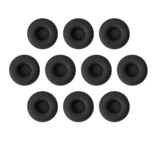 Jabra Leatherette ear cushion for  BIZ 2400 II   NEXT GENERATION - 10 pieces pack (standard/medium)