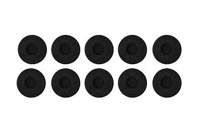 Jabra Large Foam ear cushion for  BIZ 2400 II   NEXT GENERATION - 10 pieces pack