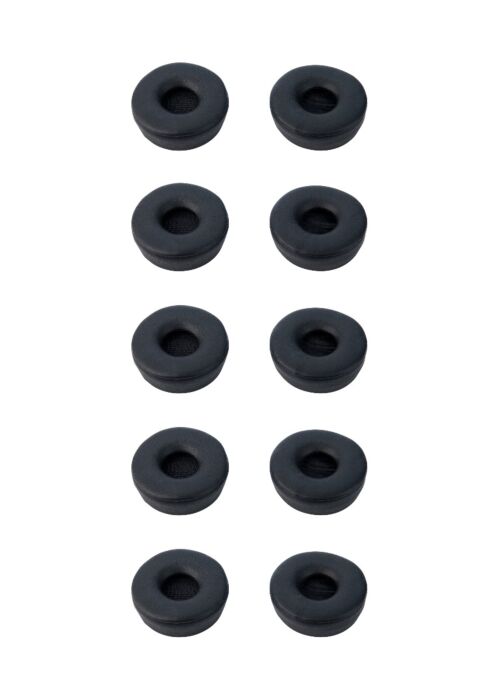 Jabra Engage Ear Cushions, BLK 5 pairs, Stereo HS