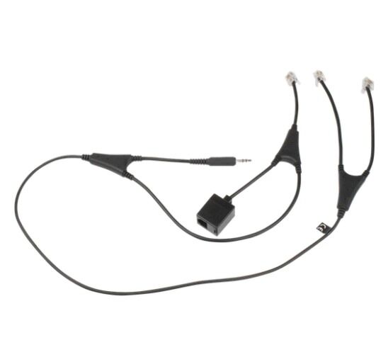 E-hook cable MSH right angle (Alcatel)