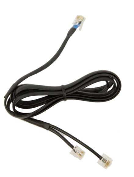 Jabra Electronic Hookswitch Cable (DHSG) voor oa Unify en Mitel 68xx
