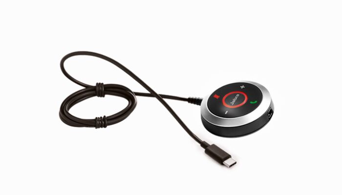 Jabra Evolve 40 LINK, USB-C, MS