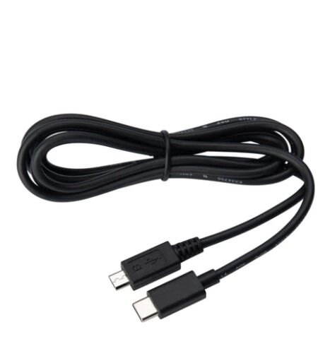 Jabra USB Cable, BLK USB-C to Micro-USB, 150 cm