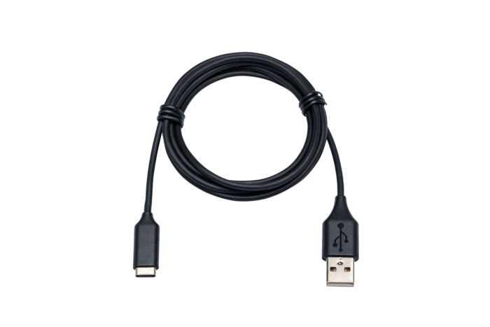 Jabra Evolve2 USB Cable USB-A to USB-C, 1.2m, Black