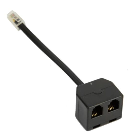 Jabra Modular (RJ10) plug splitter
