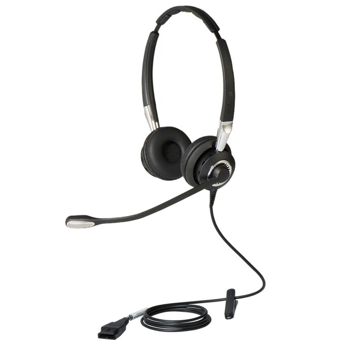 Jabra BIZ 2400 Duo, type: 82 E-STD NC