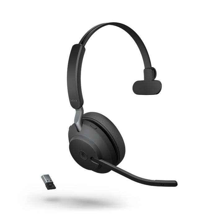 Jabra Evolve2 65 Link380a MS Mono Black