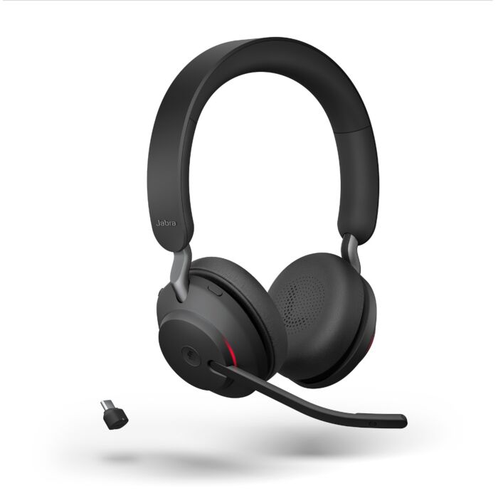 Jabra Evolve2 65 Link380c MS Stereo Black