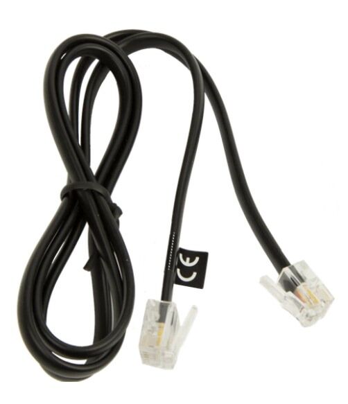 Jabra Converter RJ9 4P4C-RJ6 6P4C Dealer Board Cable