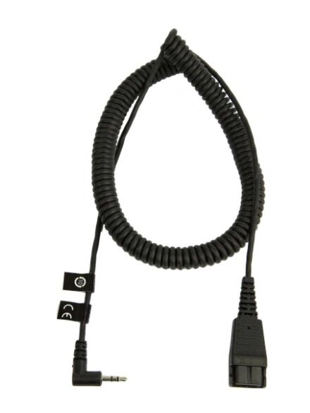 Jabra QD-2,5mm jack (curl)