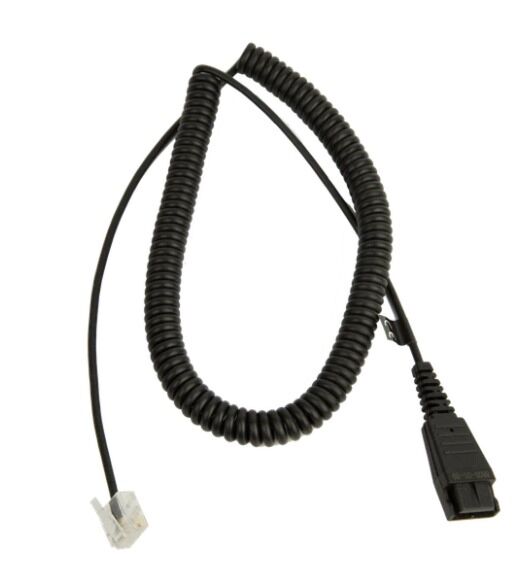 Jabra QD-RJ45 (Coiled)