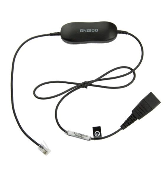 Jabra GN1200 Smartcord (straight)