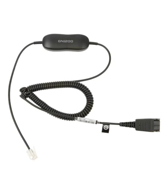 Jabra GN1200 Smartcord (curl)