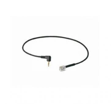 Plantronics SPARE,CABLE 2.5MM GOLD PLUG AND MODULAR,500MM
