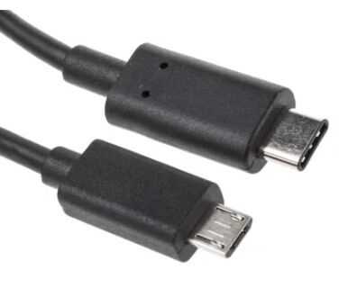 Plantronics SPARE,SAVI CABLE ASSY,USB-C TO MICRO USB-B