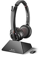 Plantronics Savi 8220 UC, S8220 C, D200 USB-A, OTH, STEREO, DECT, UK/EURO/AUS/NZ