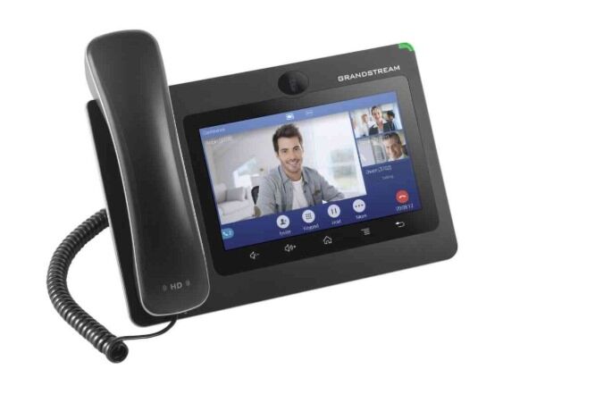 Grandstream GXV3370 IP Video Phone Android 7.0