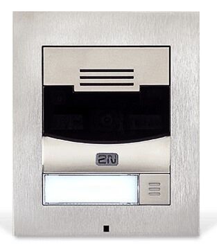 2N® IP Solo without camera, flush mount