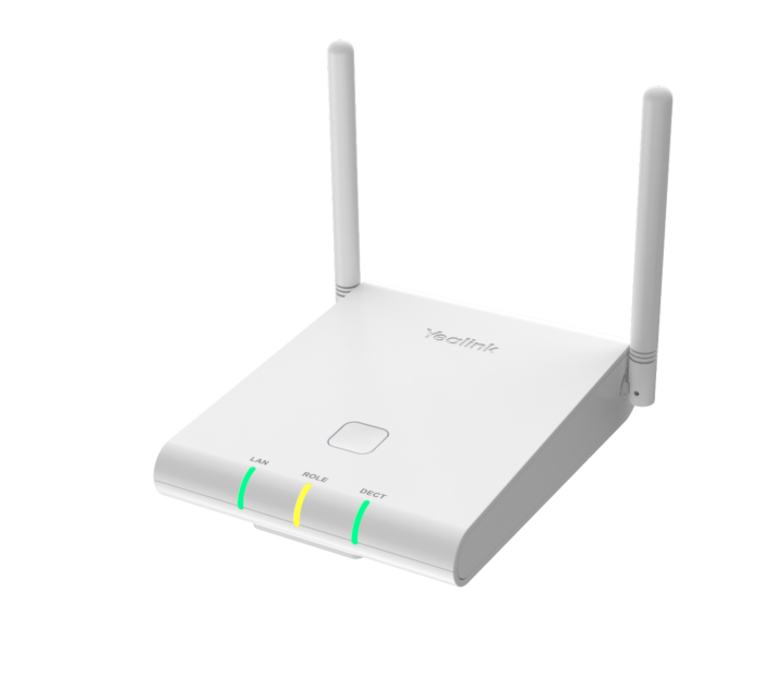 Yealink W90DM, Multi-Cell system - Dect Manager