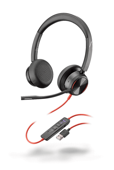 Plantronics BLACKWIRE 8225, BW8225 USB-A, WW