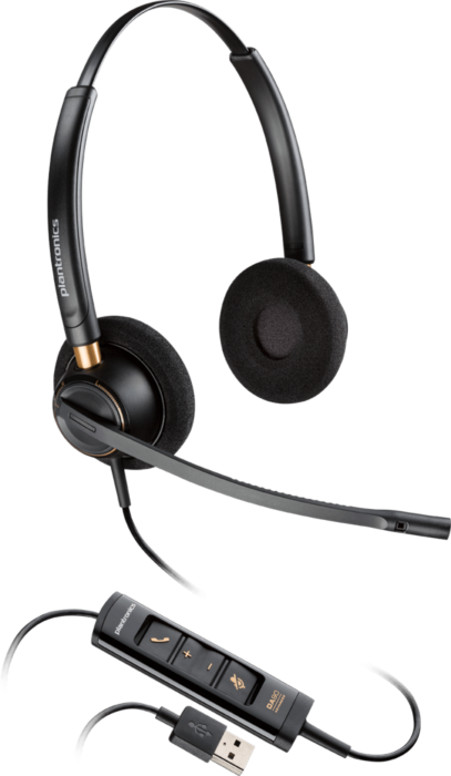 Plantronics EncorePro 525 USB EP525 USB-A