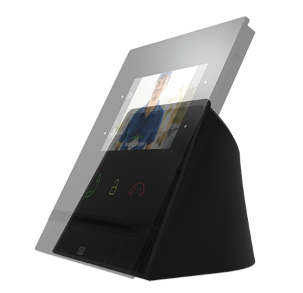 2N® Indoor answering unit desk stand (suitable for Talk/Compact/View)