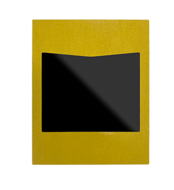 [9155074] 2N® IP Solo glass mount (always need to order together with 9155068)