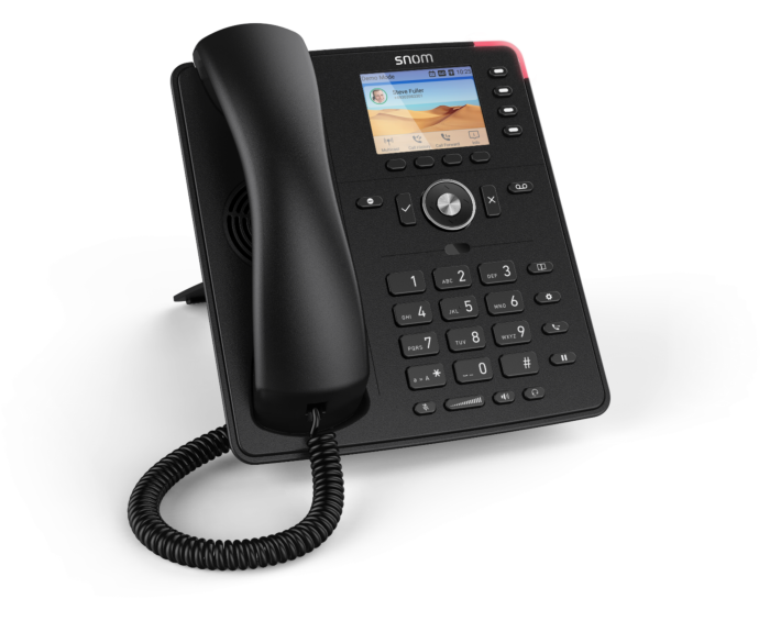 Snom Global D713 Desk Telephone Black