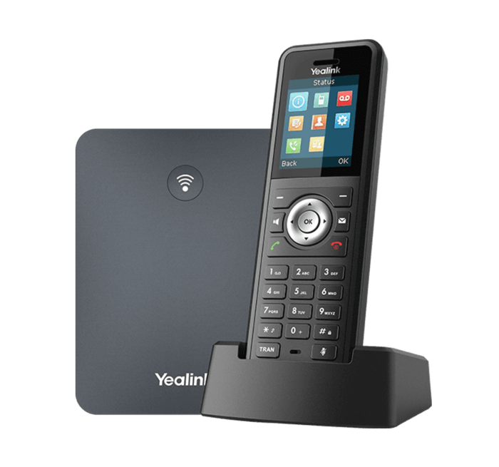 Yealink W79P (W70B+W59R)