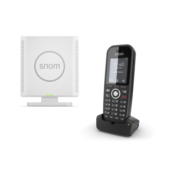 Snom IP DECT M430 (M400 base station+M30 handset) °° Promo until 31/03/2026 °°