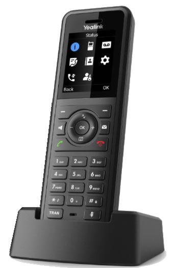 [w57r] Yealink W57R Ruggedized handset, incl. PSU